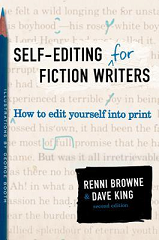 Cover of Self-Editing for Fiction Writers