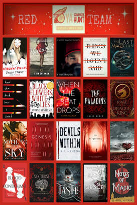 YASH Team Red Book Covers