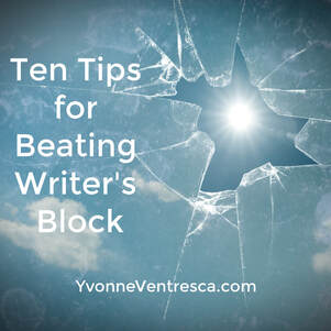 Ten Tips for Beating Writer's Block title image