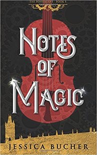 Notes of Magic cover